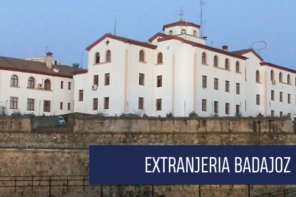 Extranjería en Badajoz