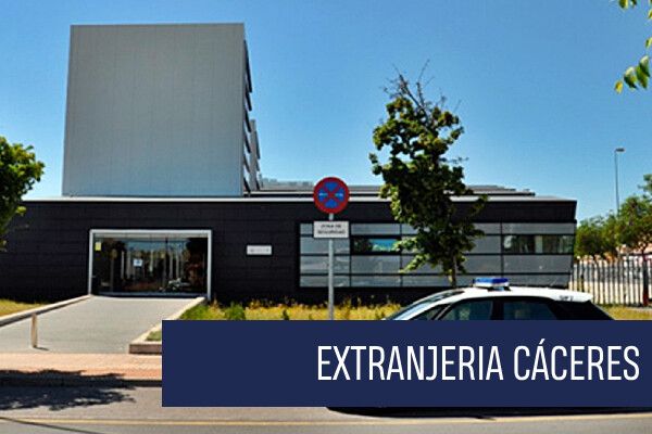 Extranjería en Cáceres