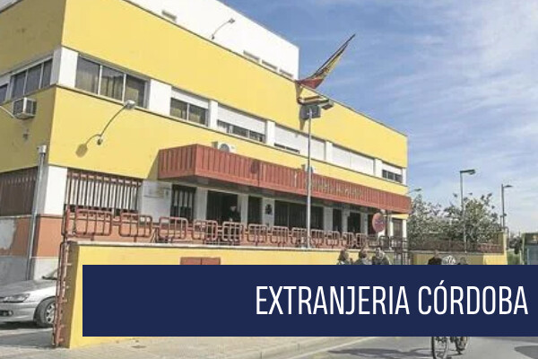 Extranjería en Córdoba