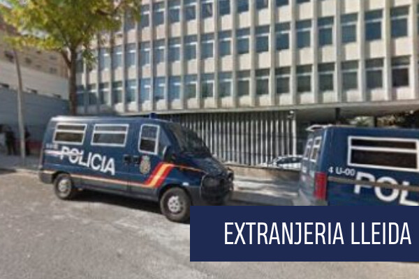 Extranjería en Lleida