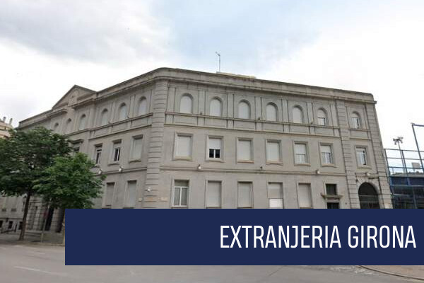 Extranjería en Girona