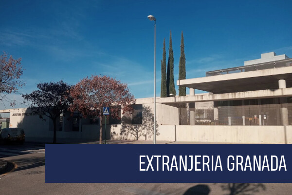 Extranjería en Granada
