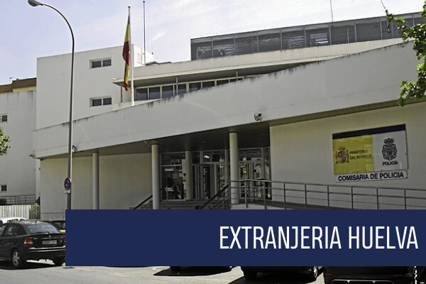 Extranjería en Huelva