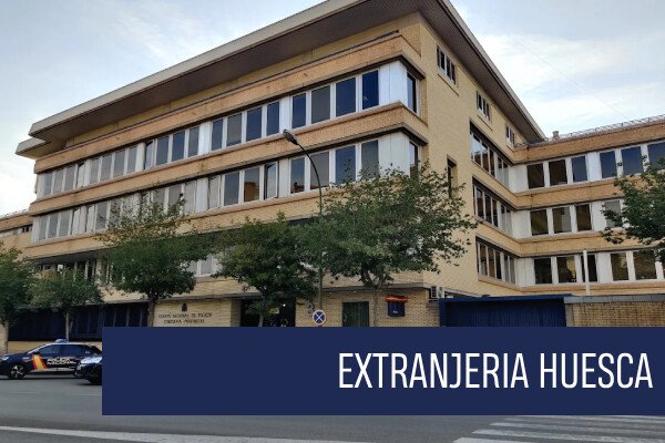 Extranjería en Huesca