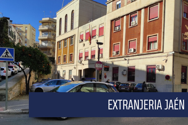 Extranjería en Jaén