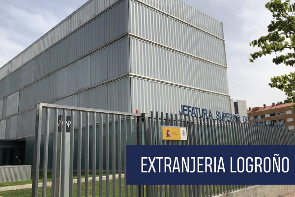 Extranjería en Logroño