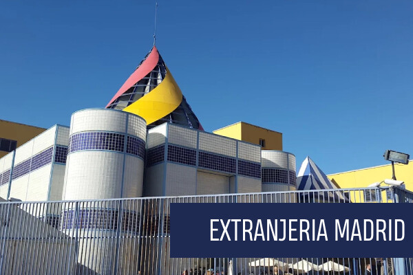 Extranjería en Madrid