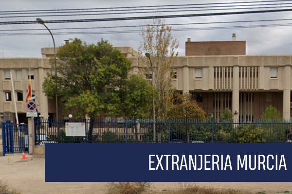Extranjería en Murcia