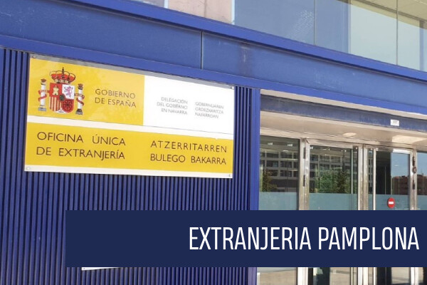 Extranjería en Pamplona