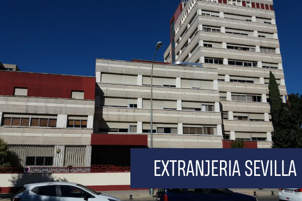Extranjería en Sevilla