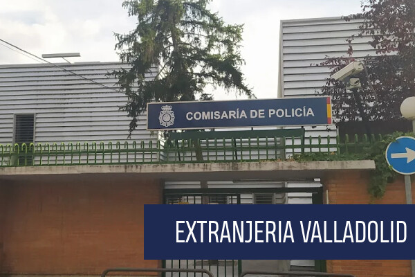 Extranjería en Valladolid