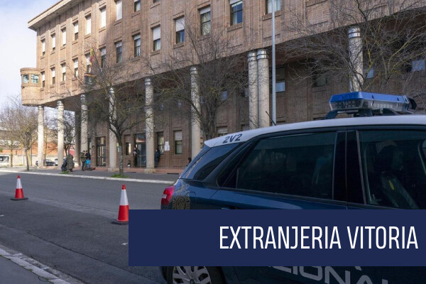 Extranjería en Vitoria