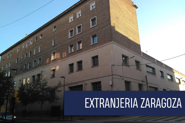 Extranjería en Zaragoza