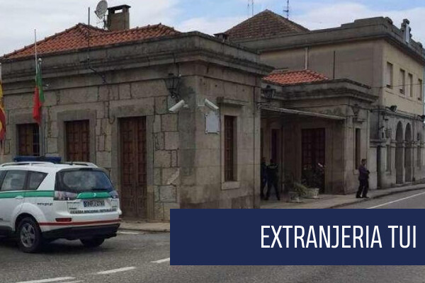 Extranjería en Tui