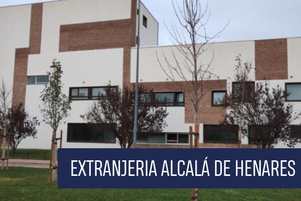 Extranjería en Alcalá de Henares