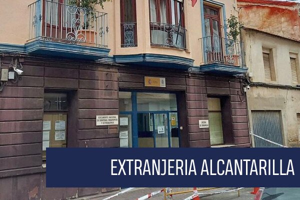 Extranjería en Alcantarilla
