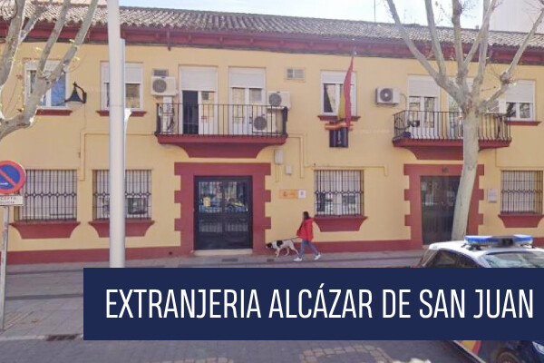 Extranjería en Alcázar de San Juan