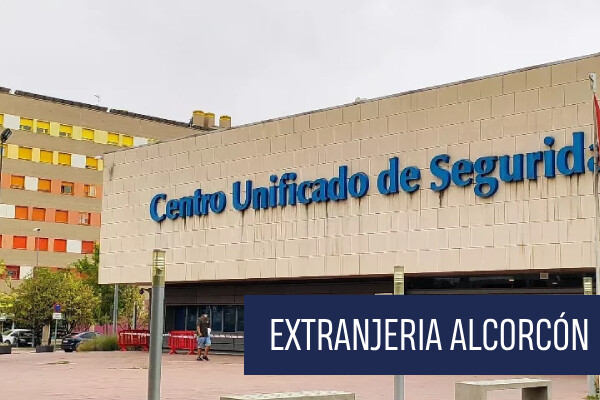 Extranjería en Alcorcón