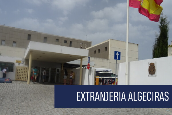Extranjería en Algeciras