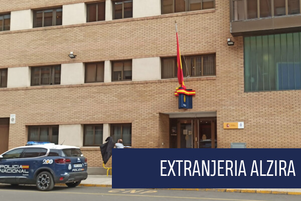 Extranjería en Alzira