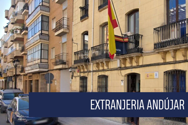 Extranjería en Andújar