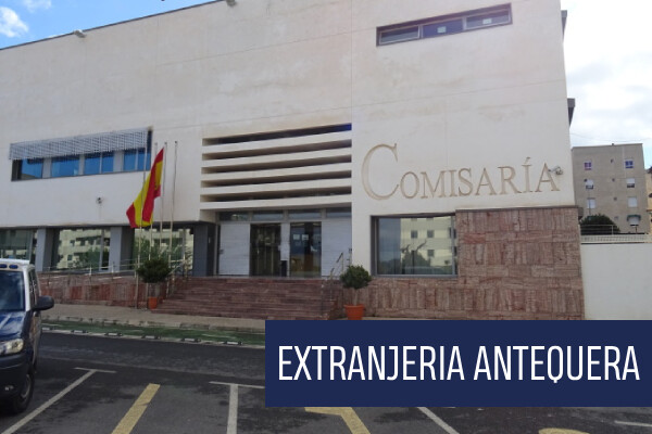 Extranjería en Antequera