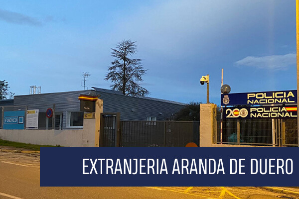 Extranjería en Aranda de Duero