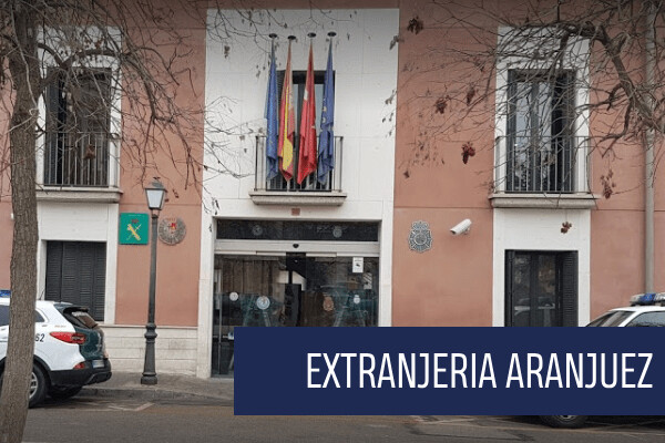 Extranjería en Aranjuez