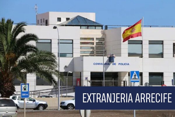 Extranjería en Arrecife