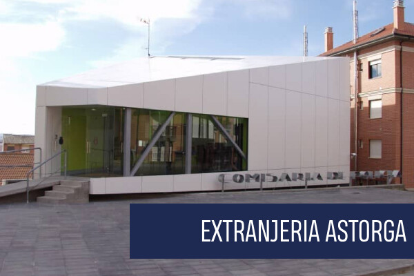 Extranjería en Astorga