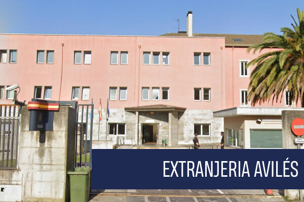 Extranjería en Avilés