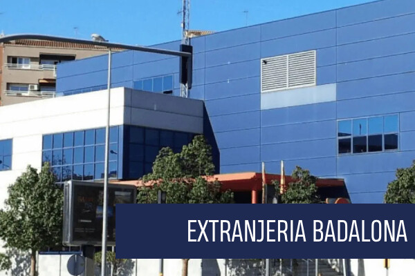 Extranjería en Badalona