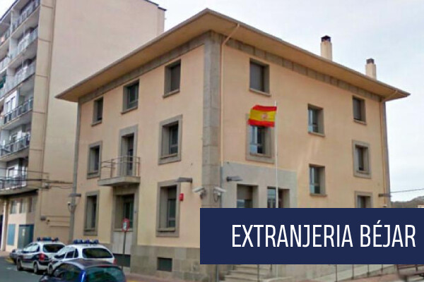 Extranjería en Béjar