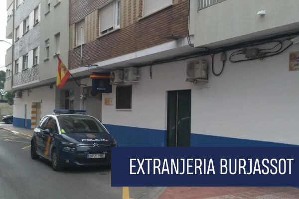 Extranjería en Burjassot