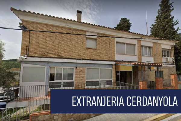 Extranjería en Cerdanyola del Valles