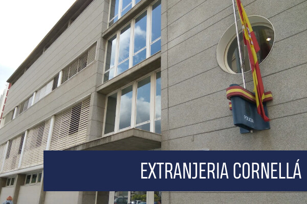 Extranjería en Cornella de Llobregat