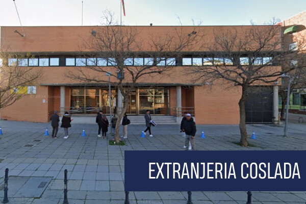 Extranjería en Coslada