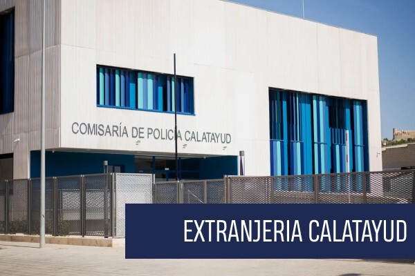 Extranjería en Calatayud