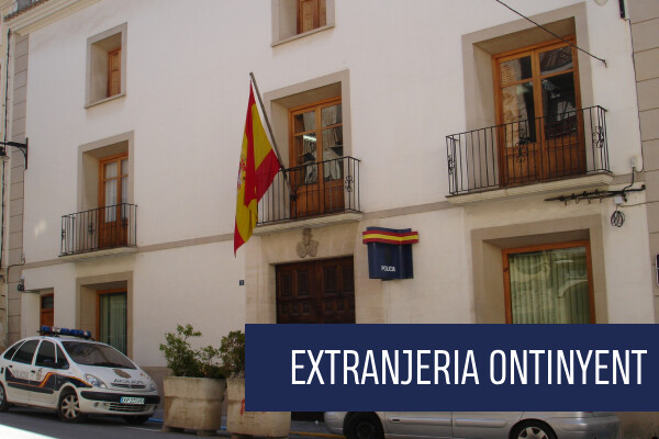Extranjería en Ontinyent