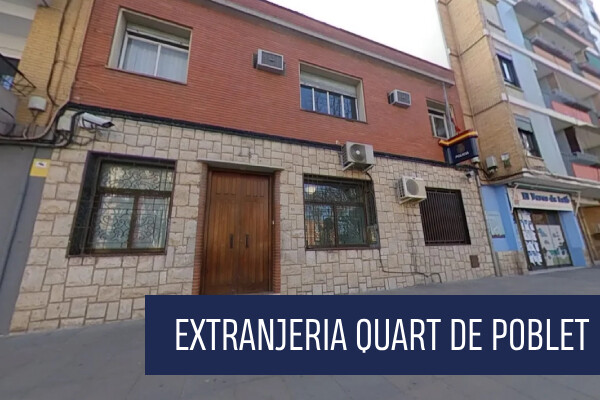 Extranjería en Quart de Poblet