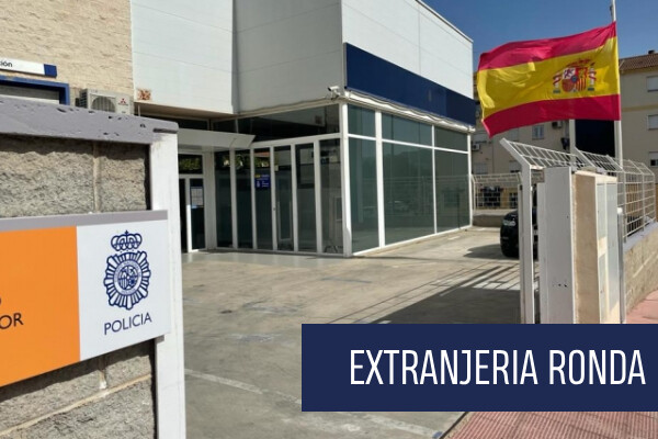 Extranjería en Ronda