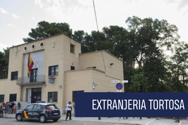 Extranjería en Tortosa