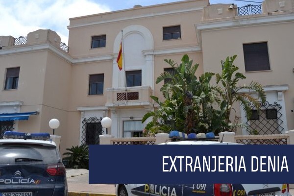Extranjería en Dénia