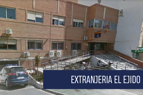 Extranjería en El Ejido