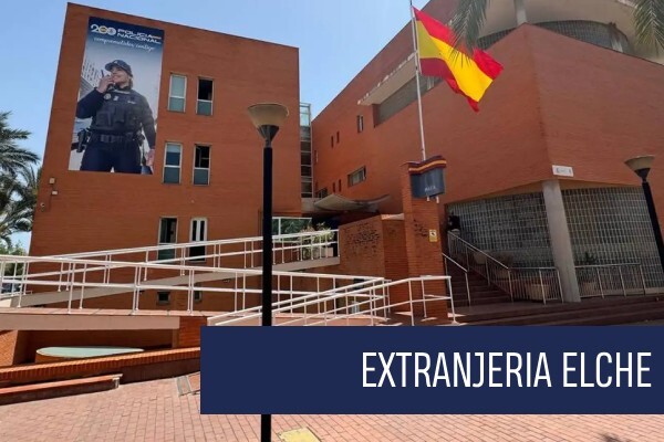 Extranjería en Elche