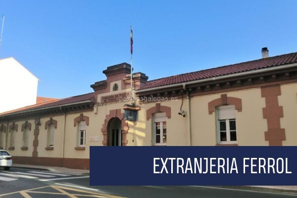 Extranjería en Ferrol