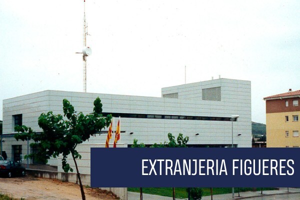 Extranjería en Figueres