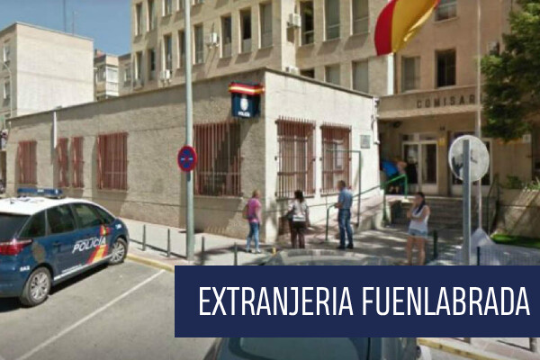 Extranjería en Fuenlabrada