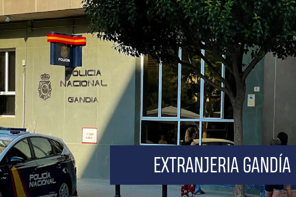 Extranjería en Gandia