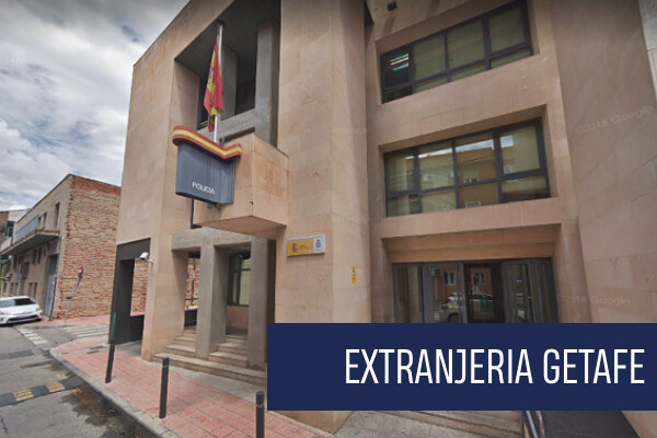 Extranjería en Getafe